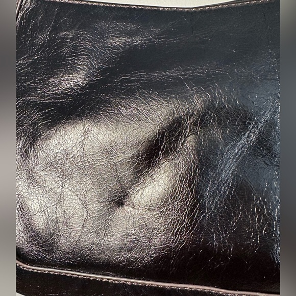 HOBO Black Leather Shoulder Bag - Picture 3 of 15